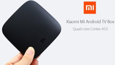 Xiaomi Mi box internacional version