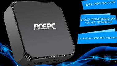 ACEPC GK2 miniPC fanless