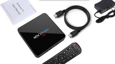 MX 10 PRO RK3328