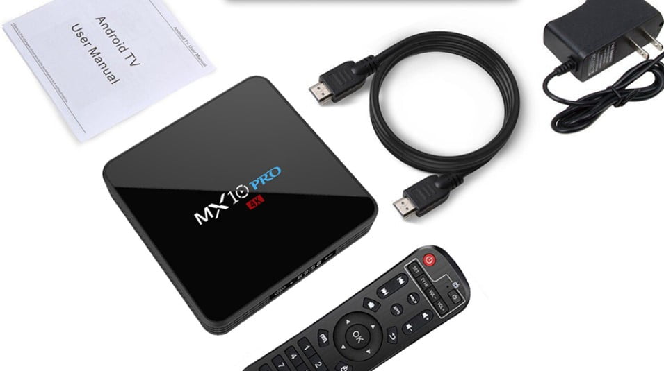 MX 10 PRO another option of TV Box with 4GB of RAM and SoC RK3328