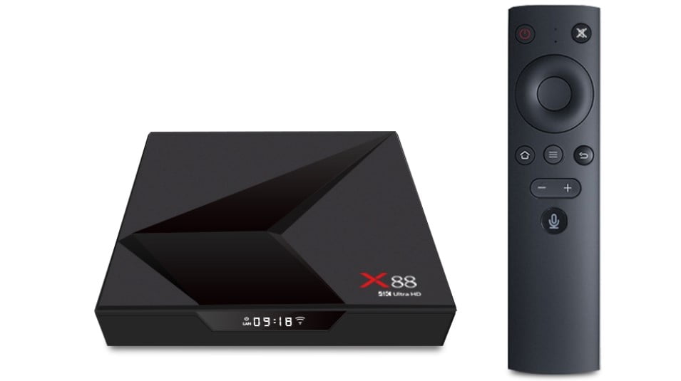 X88 RK3328 Android TV