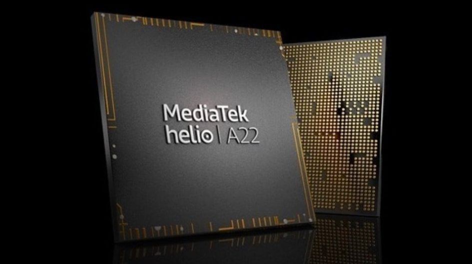 Helio 22 Helio A22 made at 12nm with high-end capabilities for the low-cost sector