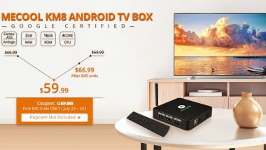 Mecool MK8 Android Google certified