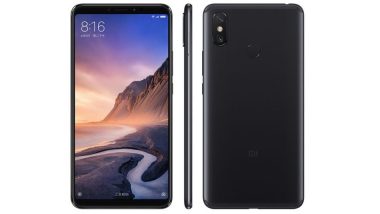 Mi MAX 3 Xiaomi