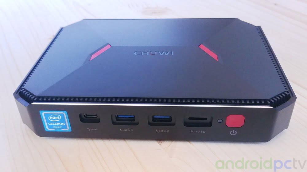 REVIEW: CHUWI GBox Mini PC with Intel Celeron N4100 and remote control