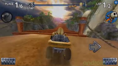 REVIEW: Teclast M89 with 7.9-inch screen and MT8176 Hexa Core SoC 80 game android test n02 min