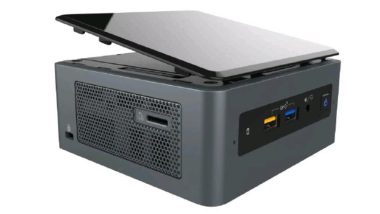 intel nuc coffe lake d01