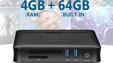 ALBOHES V9 miniPC fanless