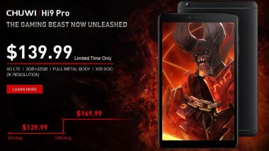 Chuwi Hi9 PRO deal