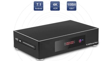 HD10 RK3328 Android 4K