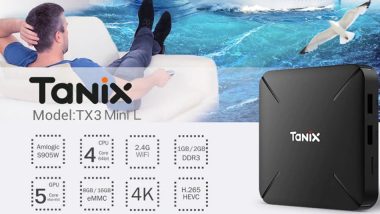 Tanix TX3 Mini L