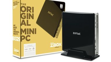 Zotac ZBOX BI329