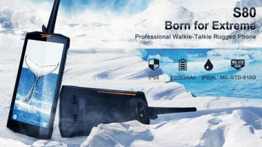 Doogee S80 walkie d01