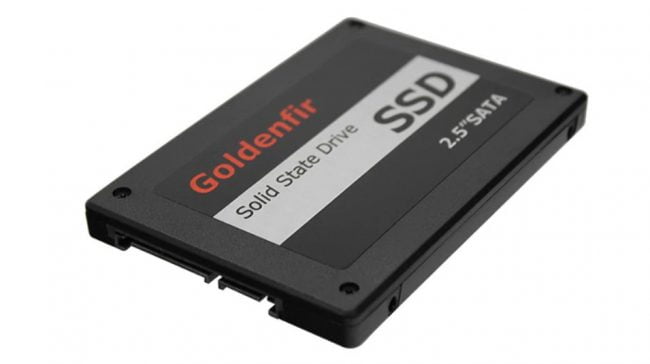 Goldenfir T650 SSD