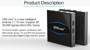 H96 MINI Plus S905W