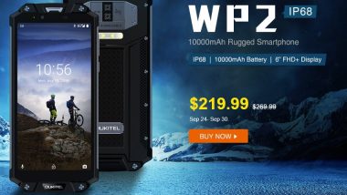 OUKITEL WP2 IP68