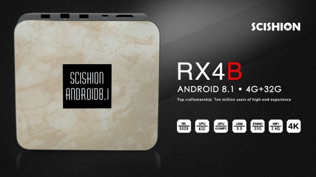 SCISHION RX4B Android 8