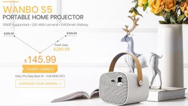 Wanbo S5 Android proyector