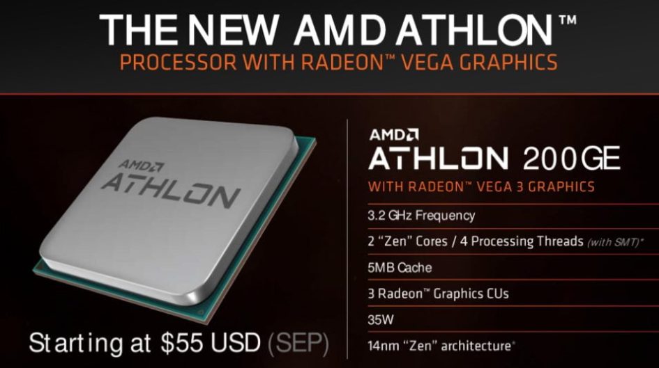amd athlon 200GE 2018 d01 min