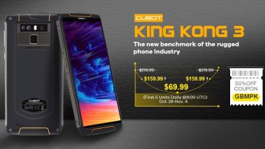 CUBOT King Kong 3