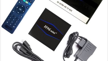 H96 MINI Plus S905W android box