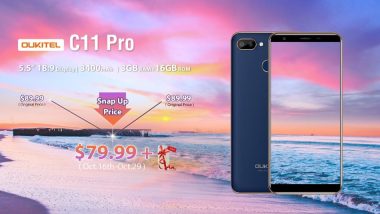 OUKITEL C11 PRO