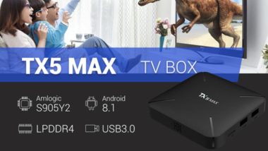 TX5 MAX S905Y2 Android