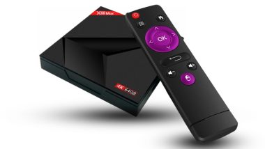 X88 Max Plus RK3328 AndroidTV