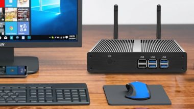 Intel Core i3 7100U X35 miniPC