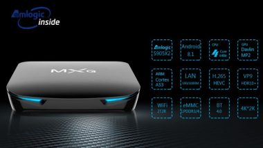 MXQ G12 S905X2