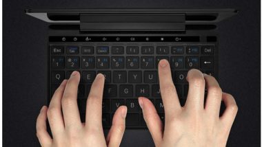 GPD Pocket 2 Amber black min