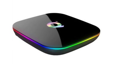 Q Allwinner H6 Android box