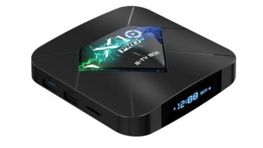 R TV BOX X10 PRO