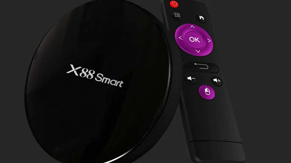 X88 Smart 4K