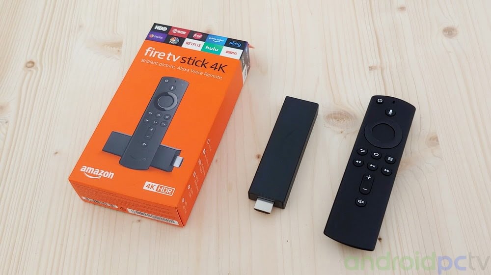 REVIEW: Amazon Fire TV Stick 4K with Alexa remote | AndroidPCtv