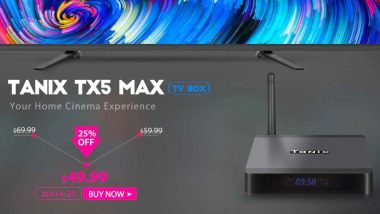 Tanix TX5 MAX