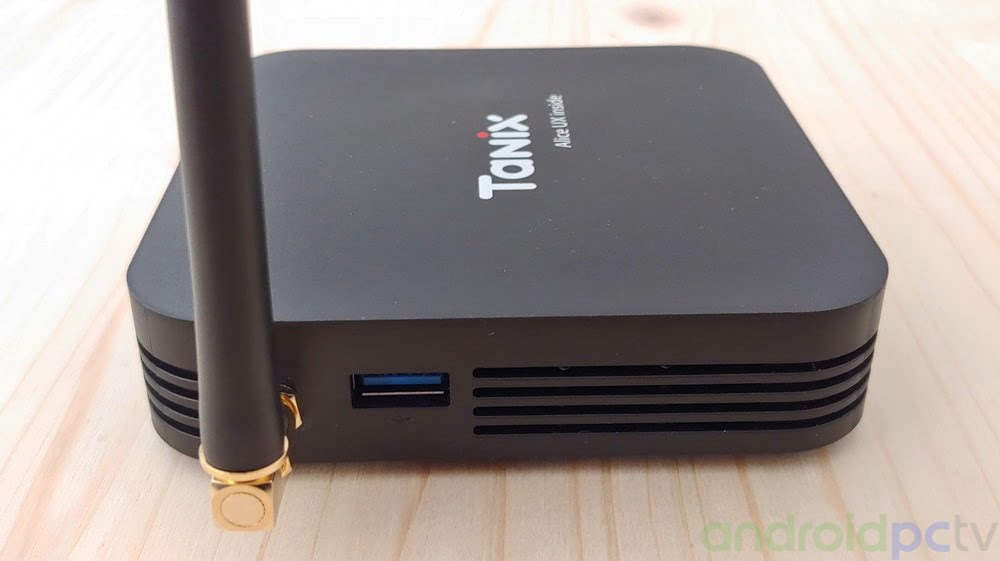 Migration Oriental Crete REVIEW: Tanix TX6 with Allwinner H6 SoC and 4GB of RAM