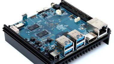 Amlogic S922X odroid
