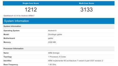 amlogic s922x pre test n02