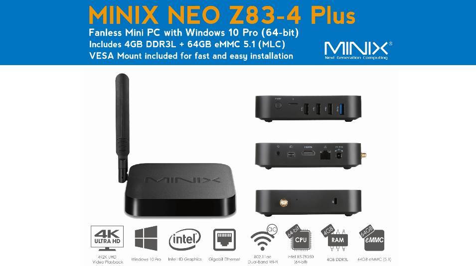 MINIX NEO Z83 4 Plus n01 min