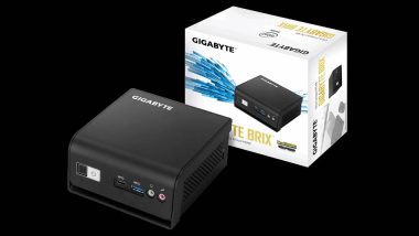 gigabyte brix gemini lake