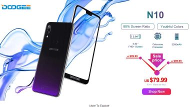 DOOGEE N10