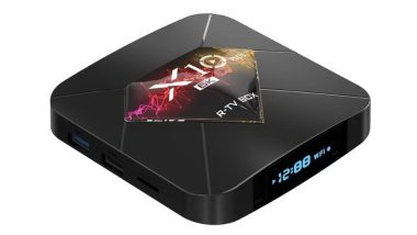 R TV X10 PLUS allwinner h6