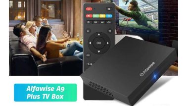Alfawise A9 Plus box mediaplayer