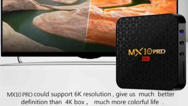 MX10 Pro 6K Box