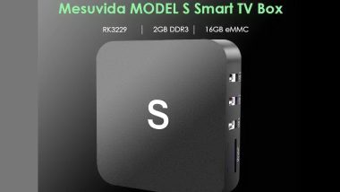 Mesuvida MODEL S box