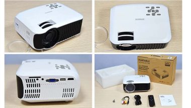 TouYinger T4 mini proyector