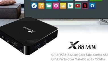 X88 mini RK3318