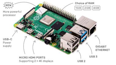 Raspberry pi 4 model b