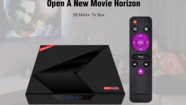 S8 Max box